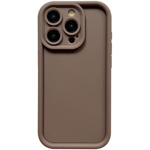 iPhone 13 Pro Max Sleek Brown Case